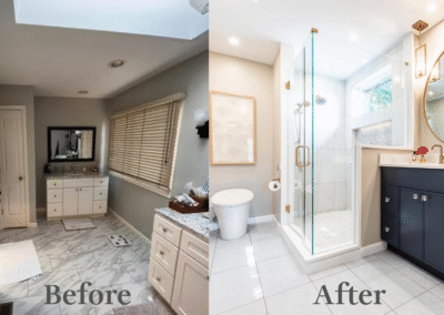 Bathroom Before And After 1